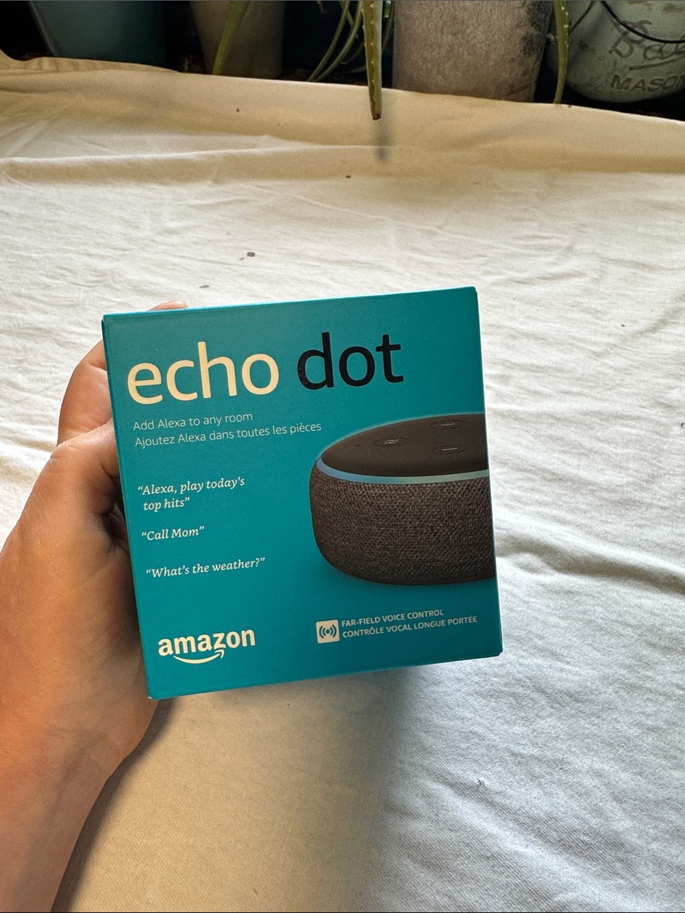 Amazon Echo Dot - Brand new